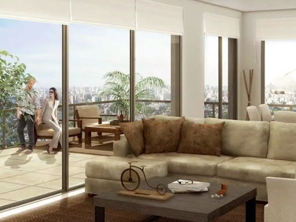 ALTOS DE AGRONOMIA: TORRES DE DISEÑO Y CATEGORÍA EN VILLA DEL PARQUE - Entrega Julio 2021