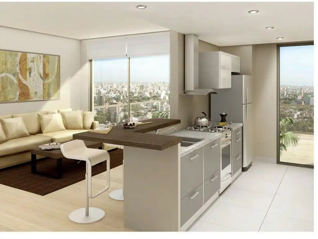 Emprendimiento en Villa del Parque - Etapa: En construcción