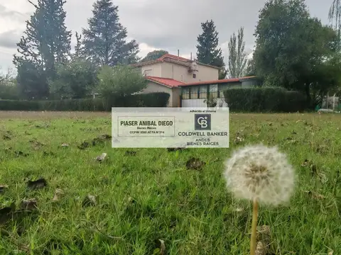 Casa en San Rafael Mendoza con parque de 8.029 m² | 328 m² cubiertos de categoría y privacidad total