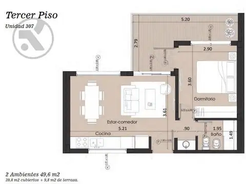 Departamento - San José