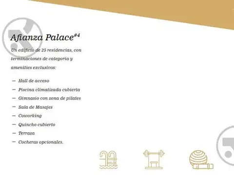 Departamento en Venta de 1 dormitorio
