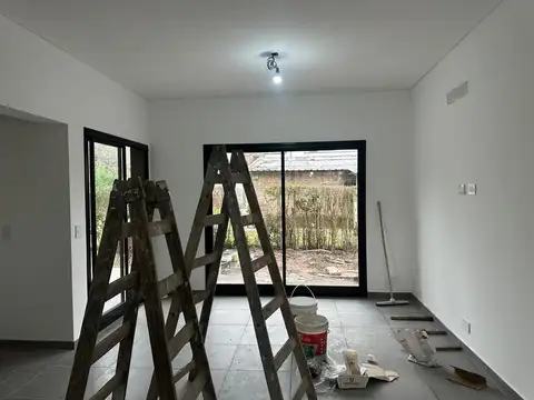 Departamento 3 ambientes con 2 baños