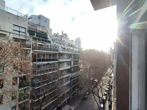 Venta departamento Palermo bajas expensas luminoso