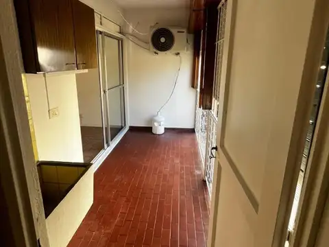 Departamento 3 ambientes con 1 baño