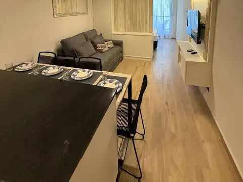 Depto A Estrenar en alquiler, amueblado, Palermo