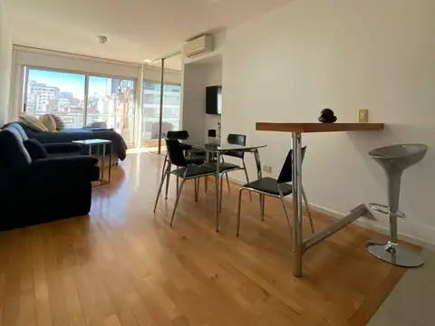 Alquilo Temporario en Palermo. Monoambiente para 2 Personas.