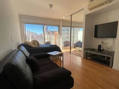 Departamento en Alquiler Temporal en Palermo, USD 850