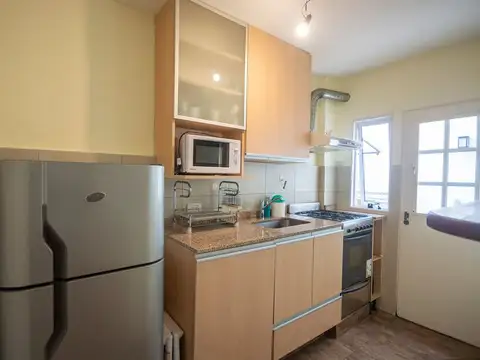 Departamento 2 ambientes con 1 baño