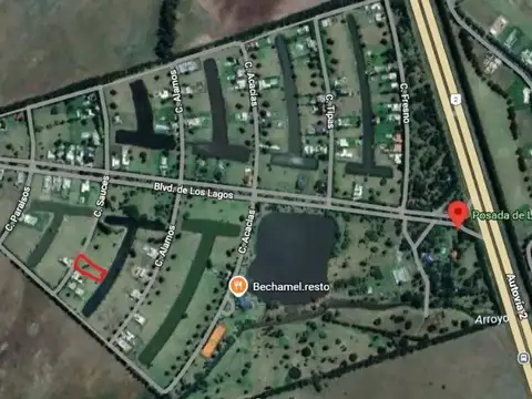 VENTA LOTE BRANDSEN POSADA DE LOS LAGOS