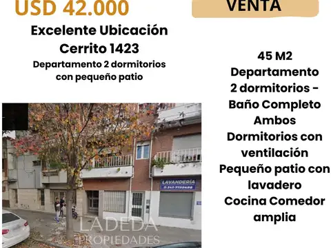 Departamento en venta en Rosario