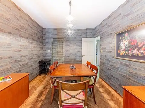 Departamento 4 ambientes con 2 baños