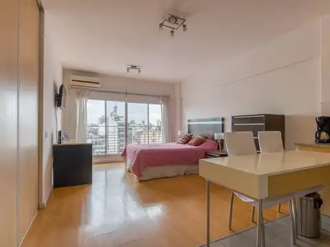 Departamento Monoambiente con 1 baño