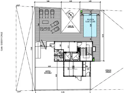 DEPARTAMENTO MONOAMBIENTE 37 MTS GODOY CRUZ 2600 PALERMO EN CONSTRUCCION ENTREGA DIC.2027