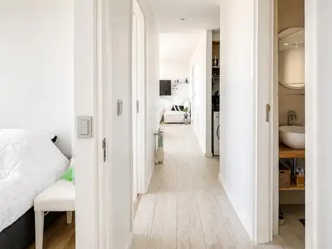 Departamento 3 ambientes con 2 baños