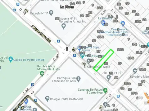 Terreno en Venta de 600,0 m2
