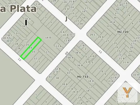 Terreno en Venta en Zona Sur, USD 180.000