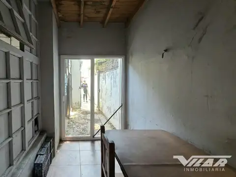 Depto Tipo Casa 3 ambientes con 1 baño