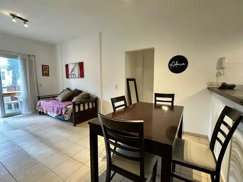 Departamento 2 ambientes con 1 baño