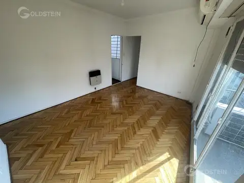 Departamento 2 ambientes con 1 baño