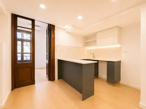 Departamento 2 ambientes con 1 baño
