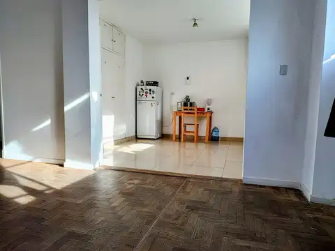 Departamento 3 ambientes con 1 baño