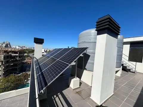 Departamento 4 ambientes con 2 baños
