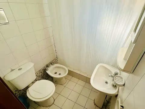 Departamento 3 ambientes con 1 baño