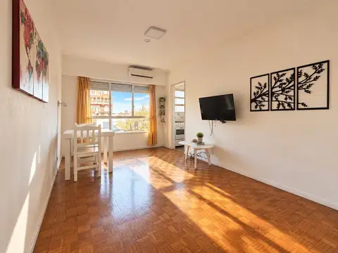 VENTA 1 AMBIENTE, LUMINOSO BAJAS EXPENSAS PALERMO