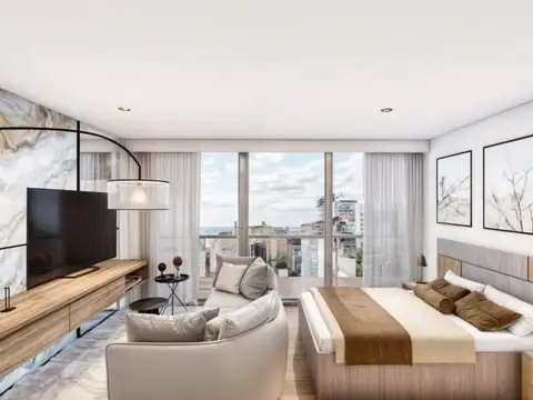 VIRREY AVILES al 2700, BELGRANO. Venta de Gran Monoambiente a Estrenar Edificio de Categoría