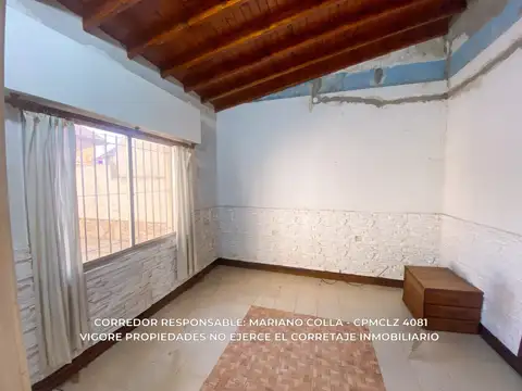 Casa 5 ambientes con 2 baños