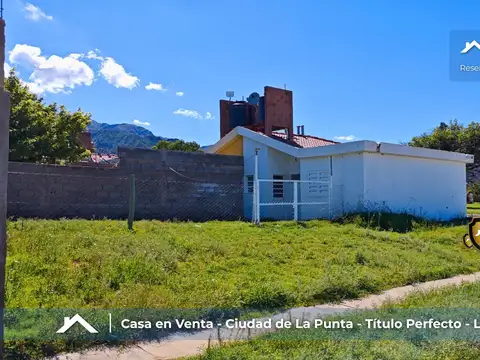 Casa en Venta en La Punta, USD 55.000