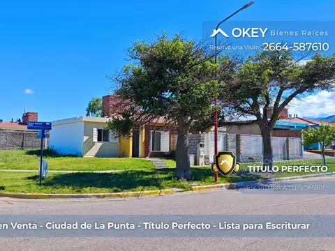 Casa en La Punta, San Luis, Excelente Ubicación