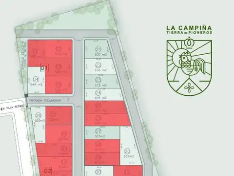 Terreno en Venta de 500,0 m2