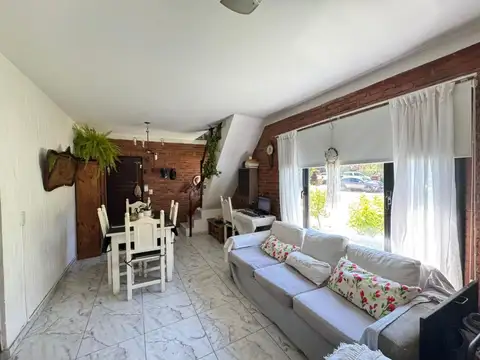 Departamento 3 ambientes con 2 baños