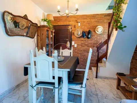 Departamento 3 ambientes con 2 baños