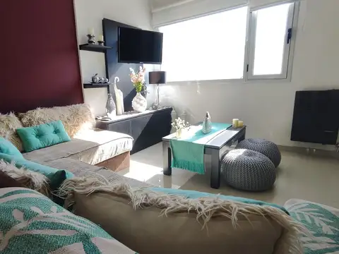 Departamento 2 ambientes a 1 cuadra del mar, Impecable!