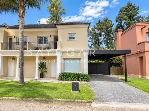 VENTA I DUPLEX 3 AMBIENTES EN CASAS DEL PARQUE / PILAR