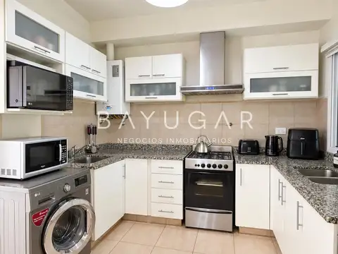 Casa 3 ambientes con 2 baños