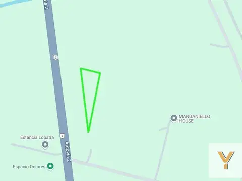 Ruta 2 KM 206