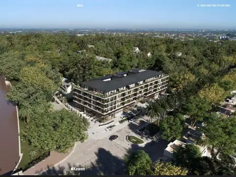 Exclusivo departamento a estrenar de 3 ambientes en el mejor edificio de Tigre con vista al rio