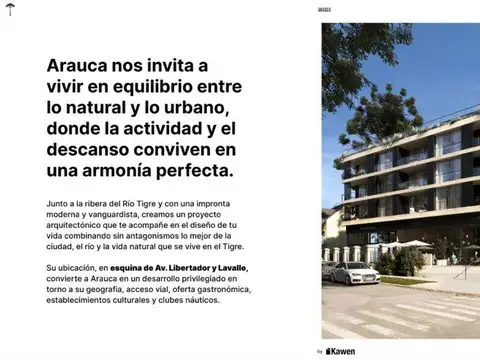 Esquina de Av. Libertador y Lavalle