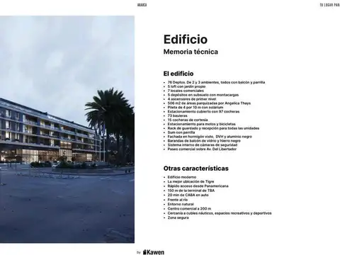 Departamento 3 ambientes con 1 baño