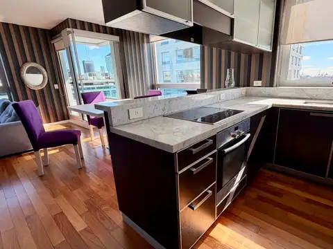 PUERTO MADERO | 2 ambientes | Cochera |  Amenities