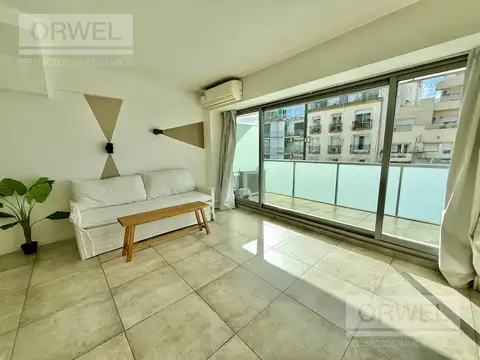 Departamento 2 Ambientes en Venta y Alquiler temporario en Recoleta. Amueblado