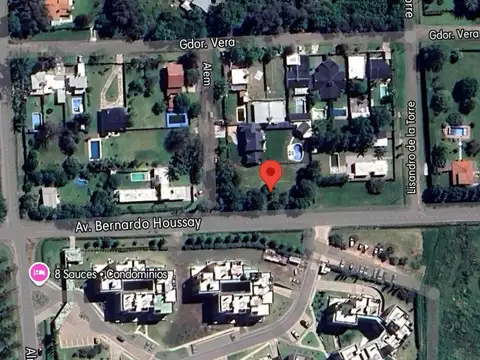 VENTA - TERRENO - HOUSSAY ESQ. ALEM
