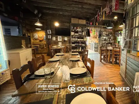 VENTA FONDO DE COMERCIO UBICACION PRIVILEGIADA CENTRO VILLA LA ANGOSTURA