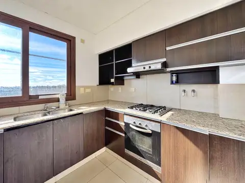Departamento en Alquiler con 1 cocheras