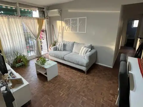 Departamento 3 ambientes con 1 baño