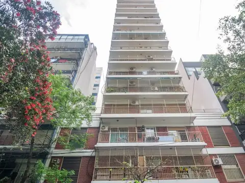 Monoambiente a refaccionar en Almagro apto crédito y profesional