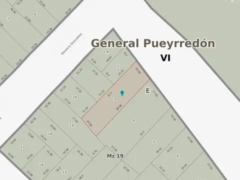 Terreno en Punta Mogotes